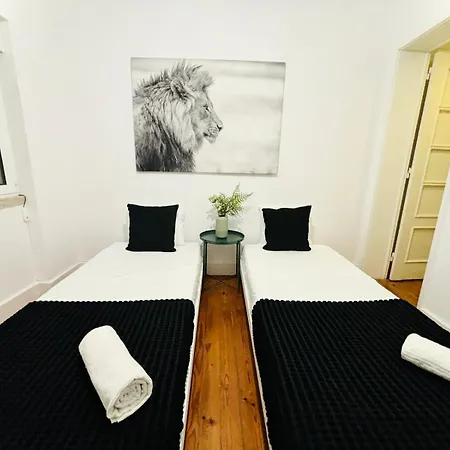 Hostel Luxury Rooms, Ideal Location For Tourists Lissabon