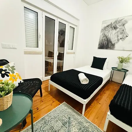 Luxury Rooms, Ideal Location For Tourists Lissabon