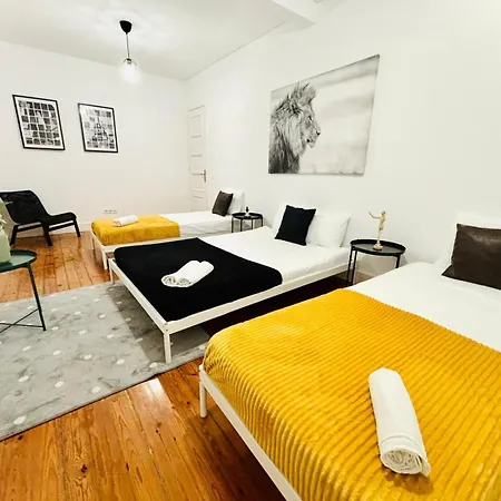 Luxury Rooms, Ideal Location For Tourists Hostel Lissabon