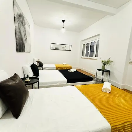 Luxury Rooms, Ideal Location For Tourists Hostel Lissabon