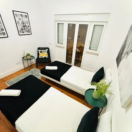 Luxury Rooms, Ideal Location For Tourists Лиссабон