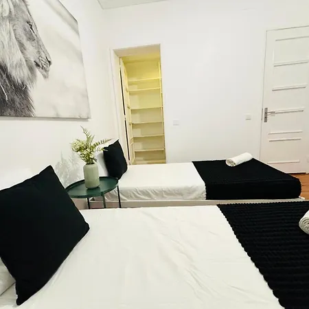 Luxury Rooms, Ideal Location For Tourists * Лиссабон