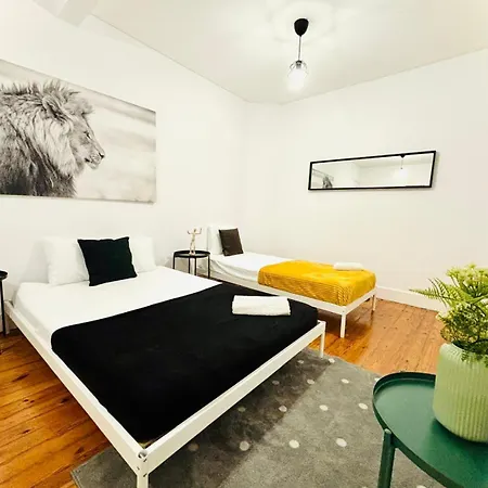 Luxury Rooms, Ideal Location For Tourists * Лиссабон