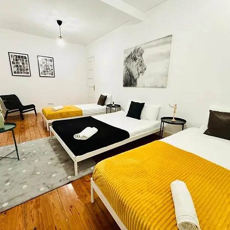 Luxury Rooms, Ideal Location For Tourists Hostal Lisboa